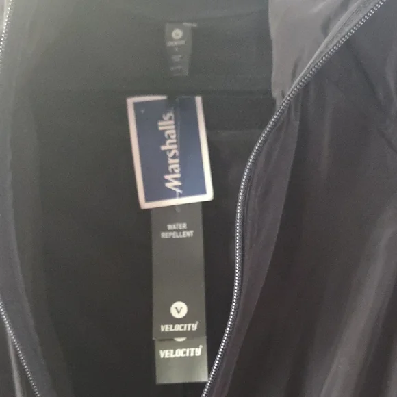 Velocity Black Utility/Rain Jacket for Women - Picture 2 of 3